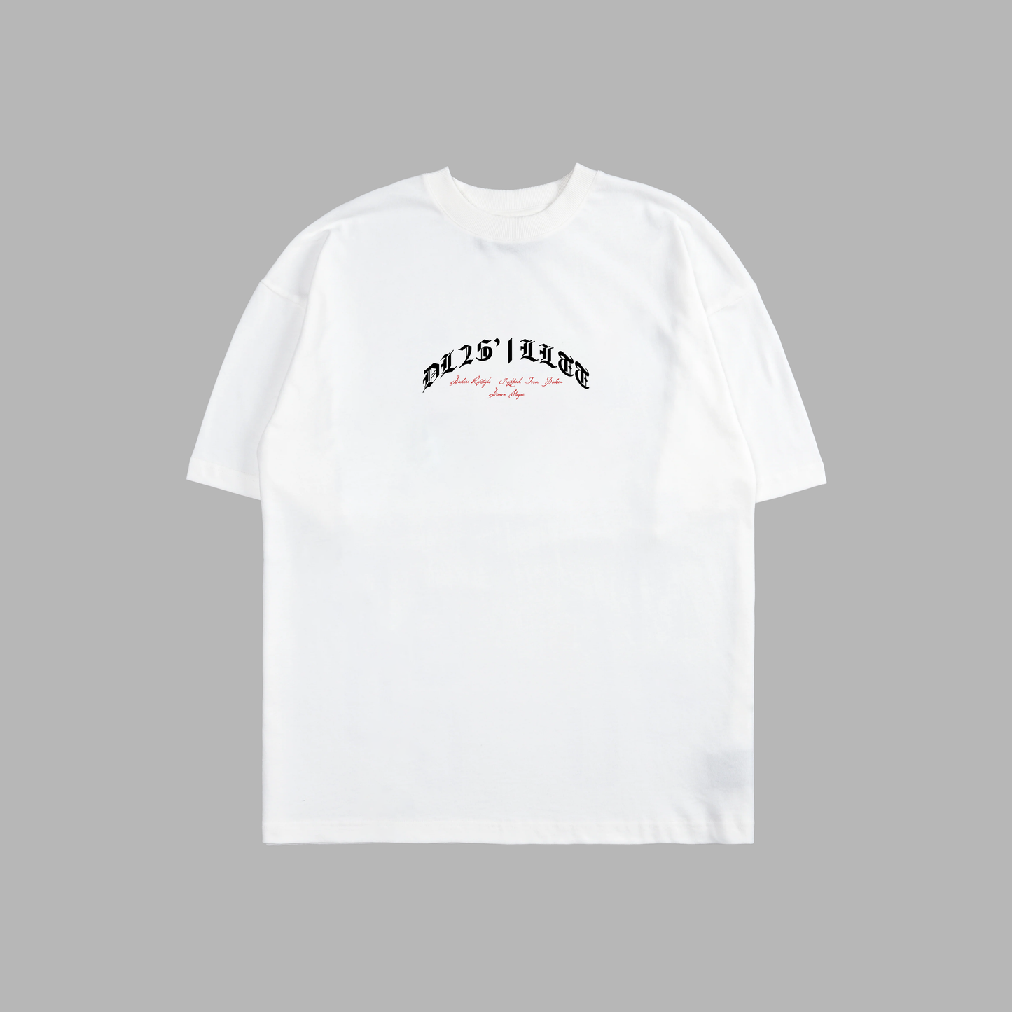 TANJIRO KAMADO 'LIMITED' 6oz OVERSIZED TEE IN MOON WHITE