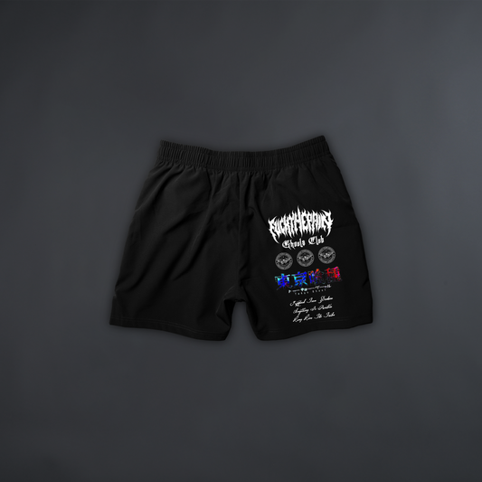 GHOULS' CLUB 5" QUICK-DRY GYM SHORTS