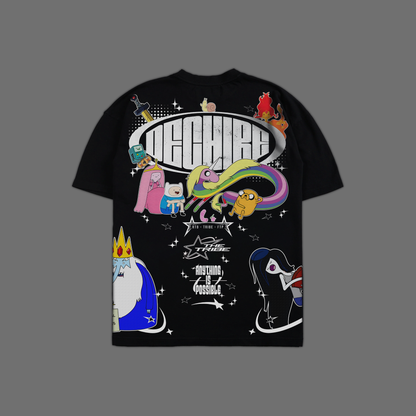 WHAT TIME IS IT? '1 OF 1,000' OS TEE IN BLACK