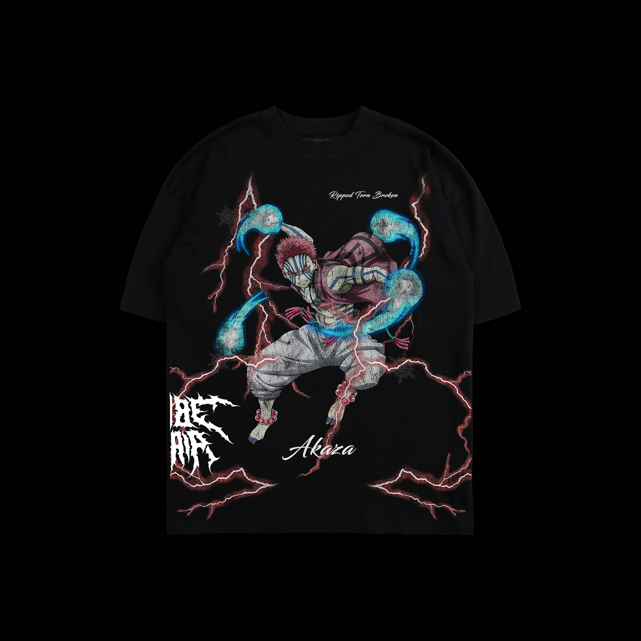 HS92 '1 OF 500' OS TEE IN BLACK – DECHIRE COLLABS