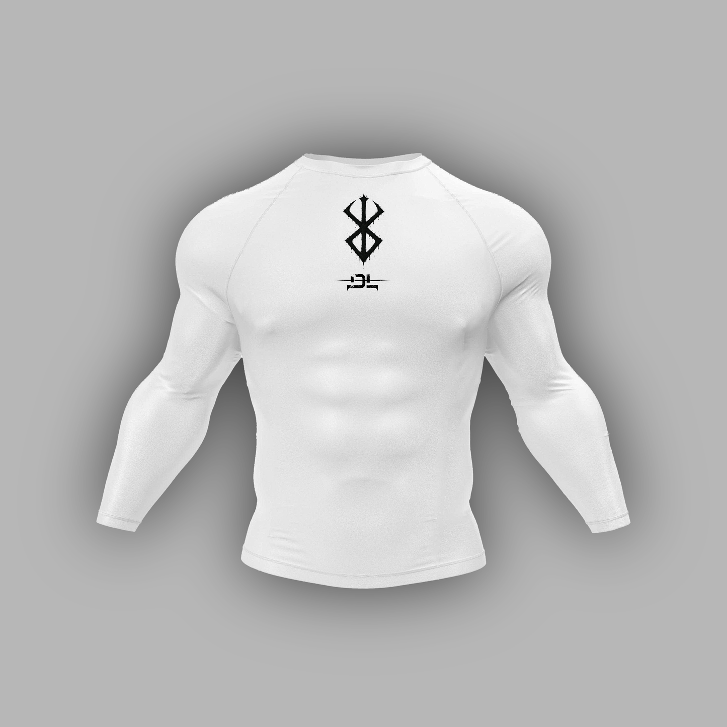 BEHELITH '1 OF 50' DL:MADE COMPRESSION LS TEE IN WHITE