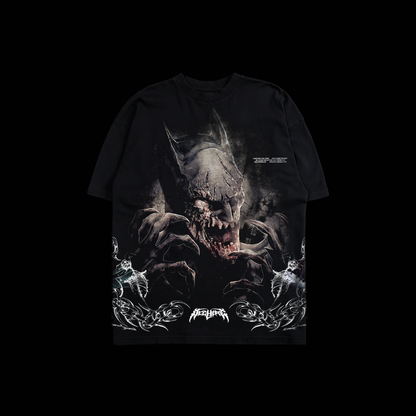 UNDEAD KNIGHT | ALL FLESH ROTS 'SERIES ZERO' OS TEE IN BLACK