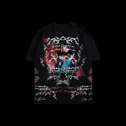 A SYMBOL OF HOPE '1 OF 500' OS TEE IN BLACK