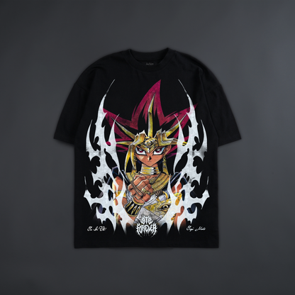 EXODIA: THE FORBIDDEN ONE 'LIMITED' OVERSIZED TEE IN BLACK